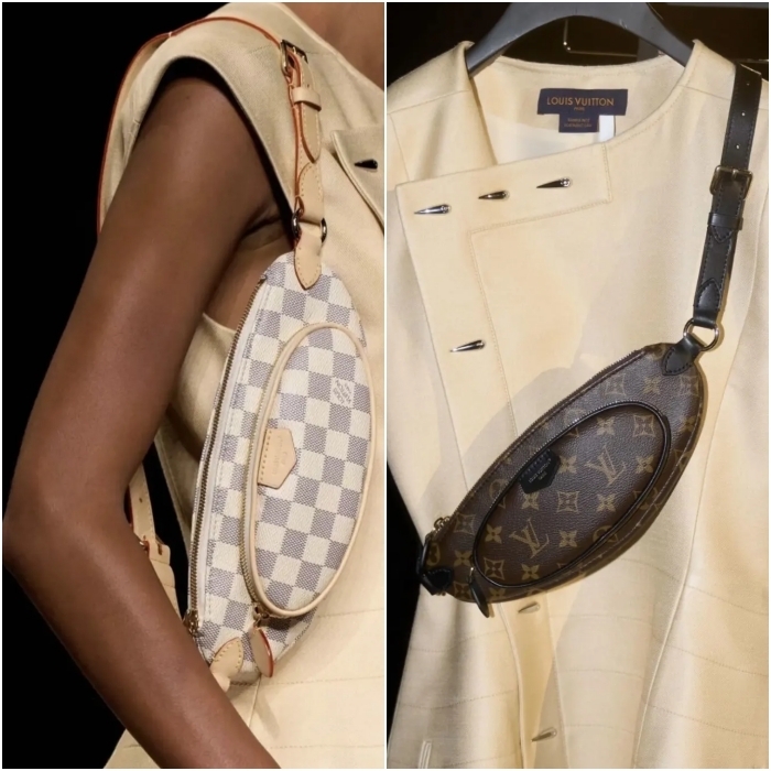 《新作★》Louis Vuitton Keepit ショルダーバッグ