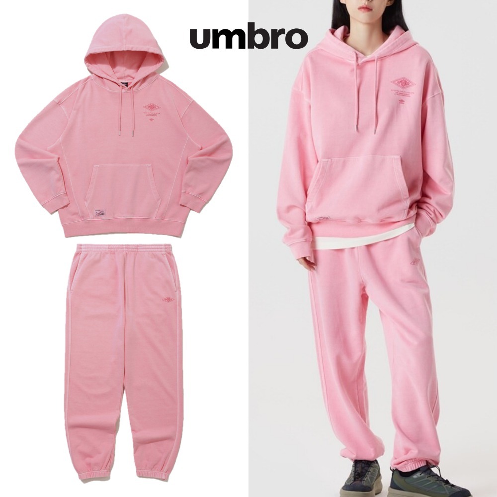 UMBRO : フーディ＆ジョガーパンツ セットアップ