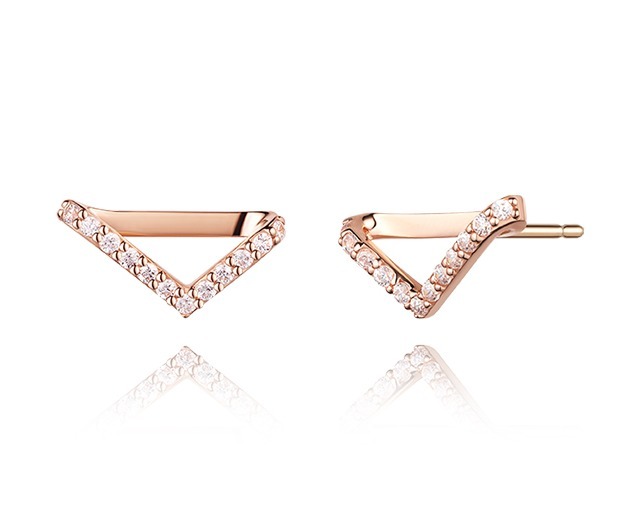 STONE HENgE◆14K ROSE GOLD ワンタッチ ピアス STONE HENgE◇DAL 14K ROSE GOLD ニュジ ハニ着用 ピアス ピアス