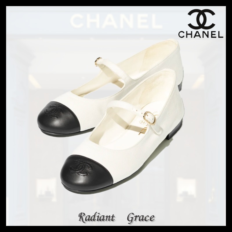 《セレブ御用達》CHANEL メリージェーン CCロゴ