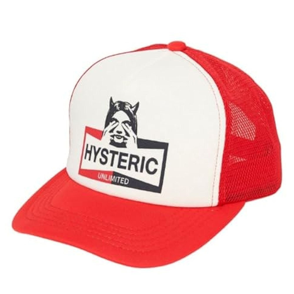 本物保証 /関税・送料無料】HYSTERIC GLAMOUR Mesh Cap