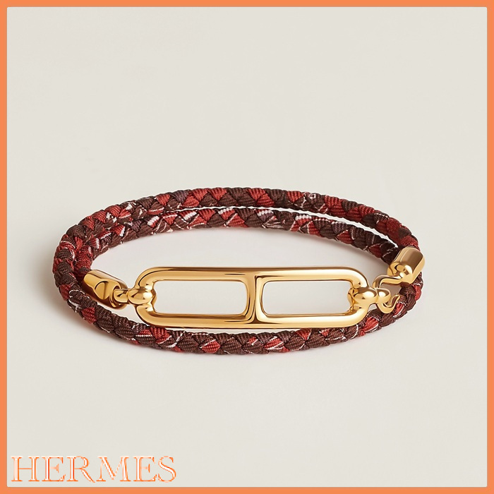 HERMES ブレスレット ルリ ドゥブルトゥール