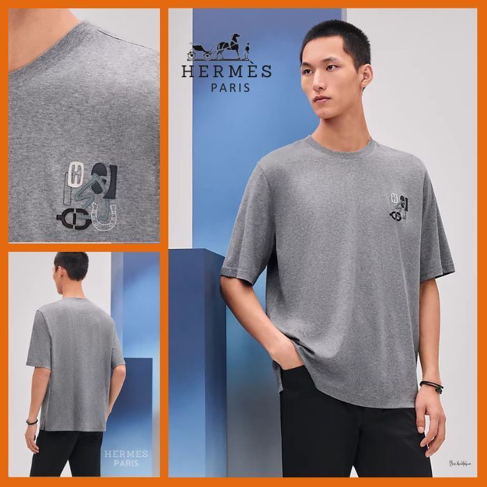 【日常に溶け込むラグジュアリー】HERMES HパズルTシャツ