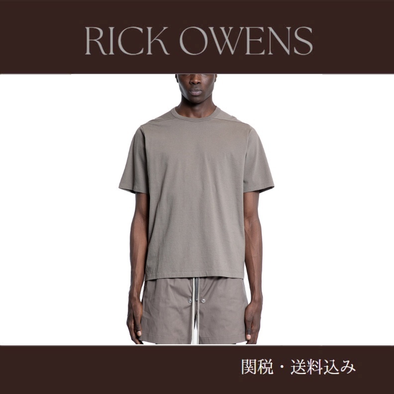RICK OWENS ハリウッド ブラッドTシャツ RICK OWENS Hollywood Brad Tシャツ ブラック - Wrong Weather