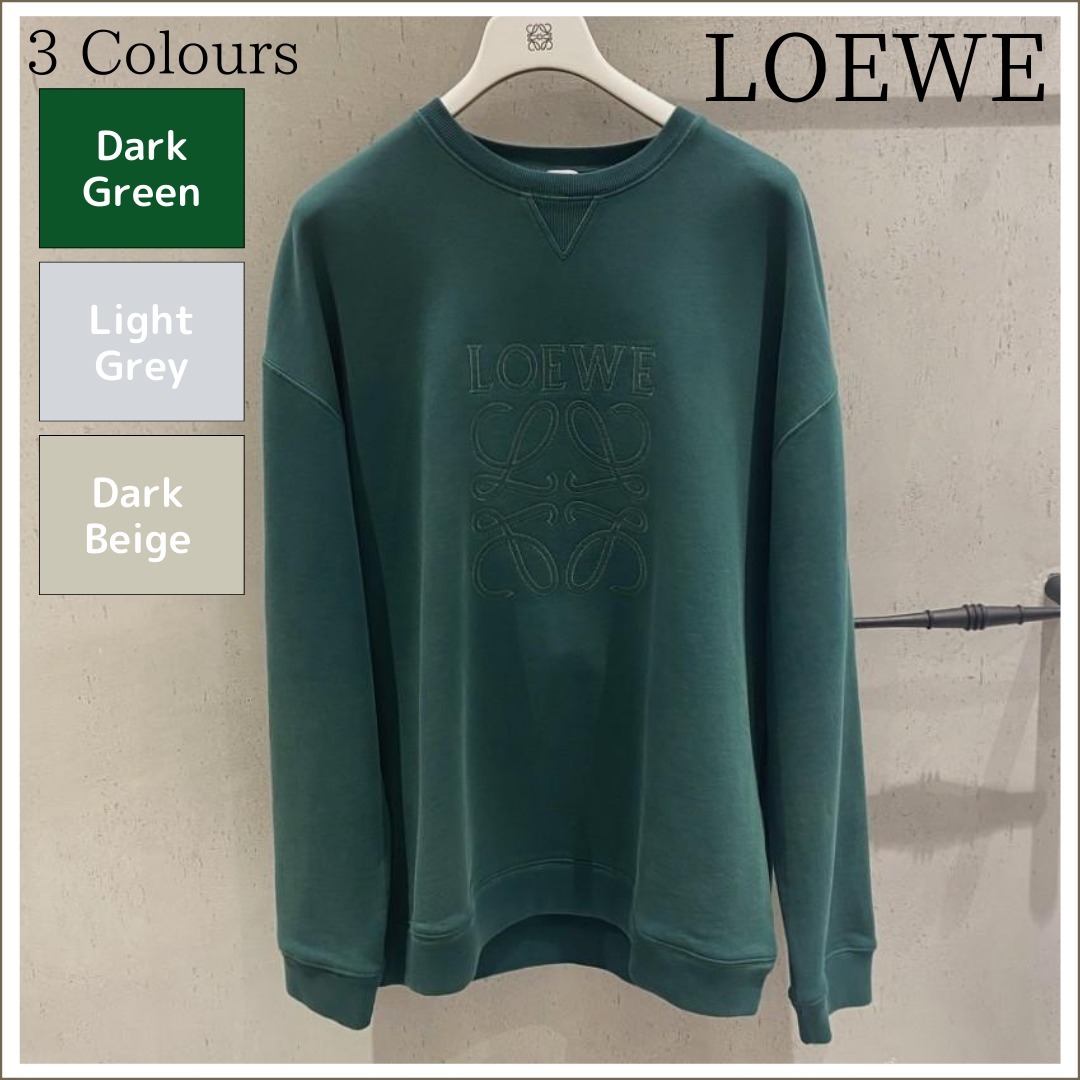 カラバリ有り☆直営店買付 LOEWE リラックスフィット スウェット