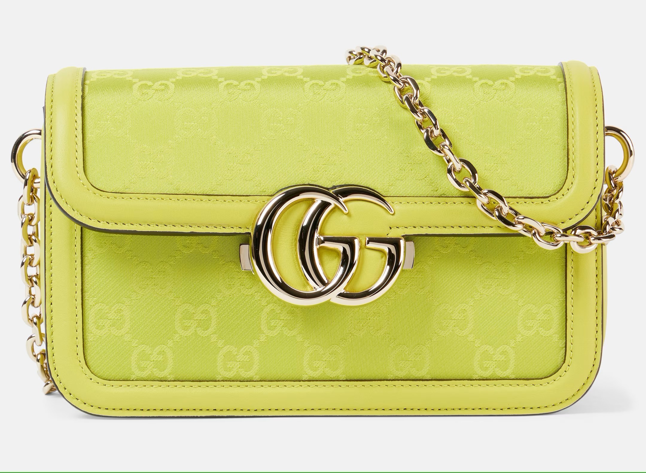 グッチ グッチゴーGGキャンバススモールショルダーバッグ