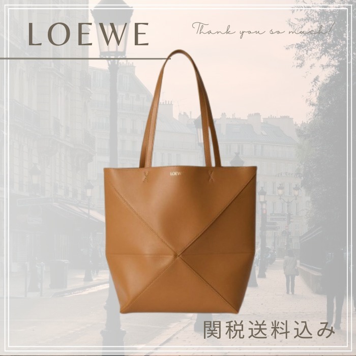 【関税・送料込み】LOEWE パズル フォルド トート ミニ