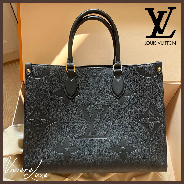 *新色*【LOUIS VUITTON】オンザゴー MM モノグラムトートバッグ