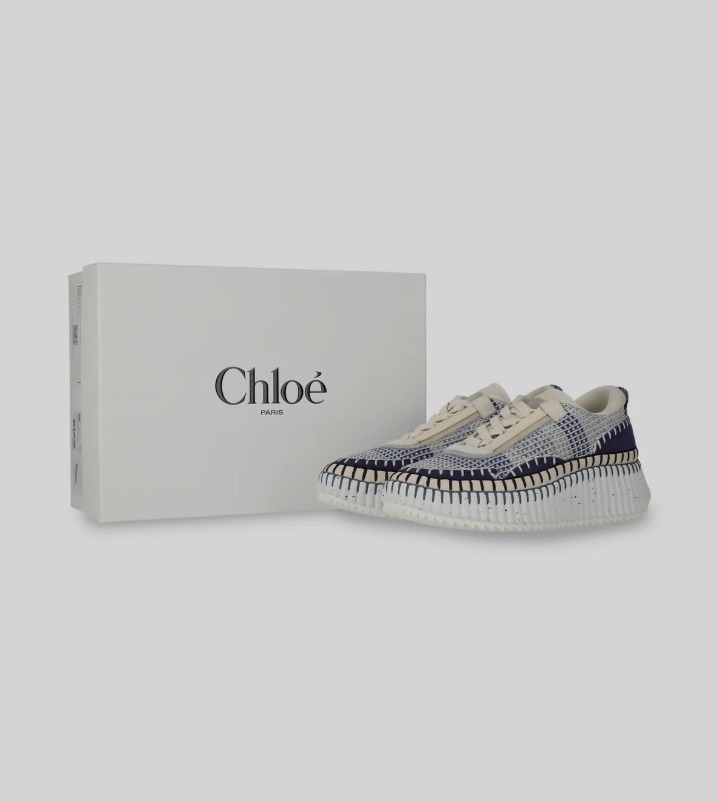 Chloe★ナマ スニーカー CHC22S579Y0411