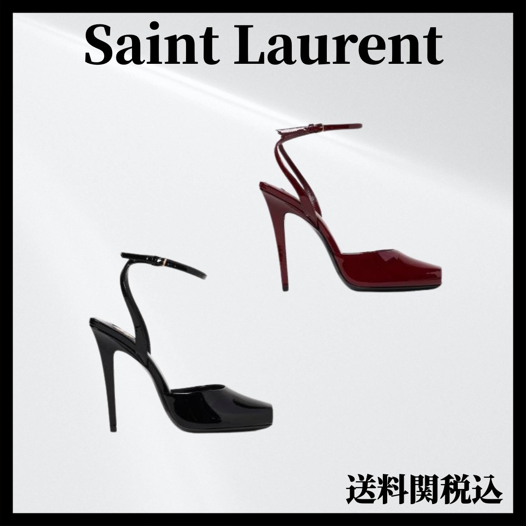 【国内発送】Saint Laurent ラ・スキャンダル サンダル
