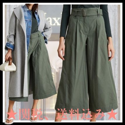 VIP価格【Weekend Max Mara】レディースパンツ MAXMARA WEEKEND LINE MAX MARA ウィークエンド マックスマーラ