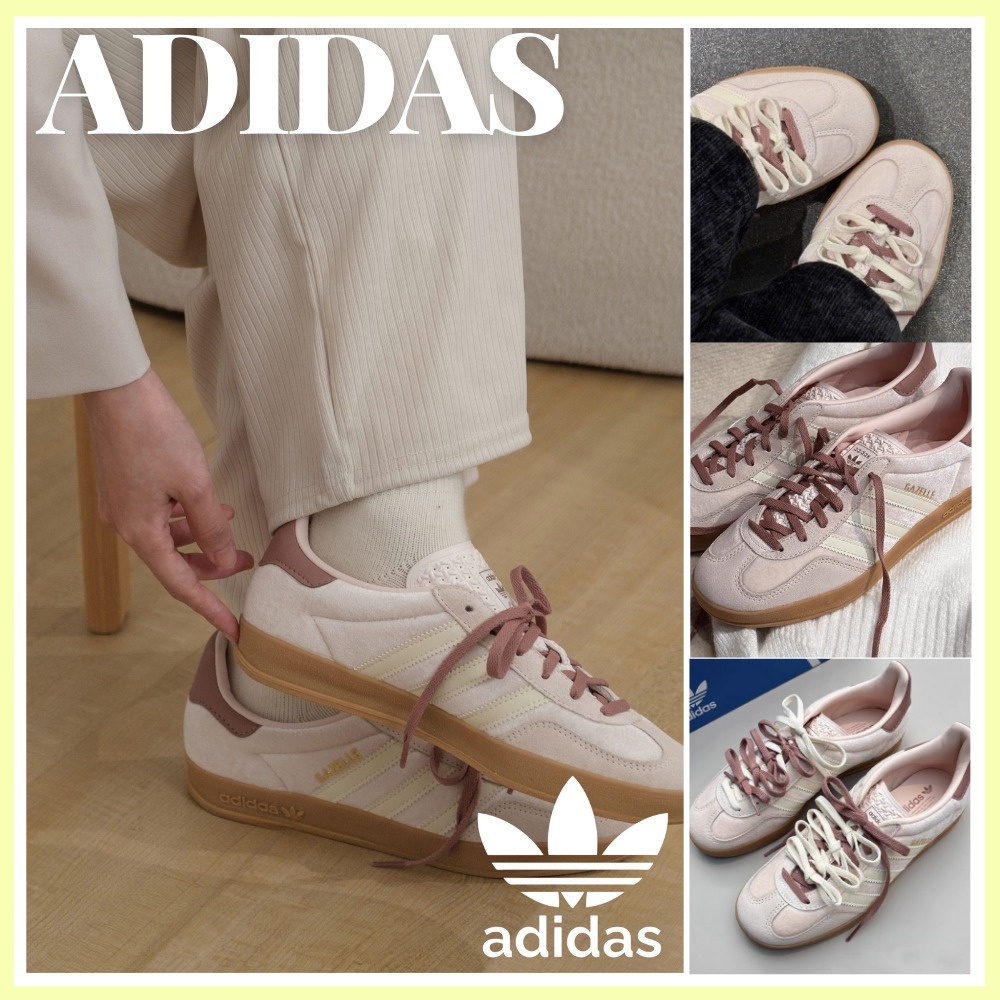 ★ADIDAS★GAZELLE INDOOR W WARM CLAY★送料・関税込★追跡付★