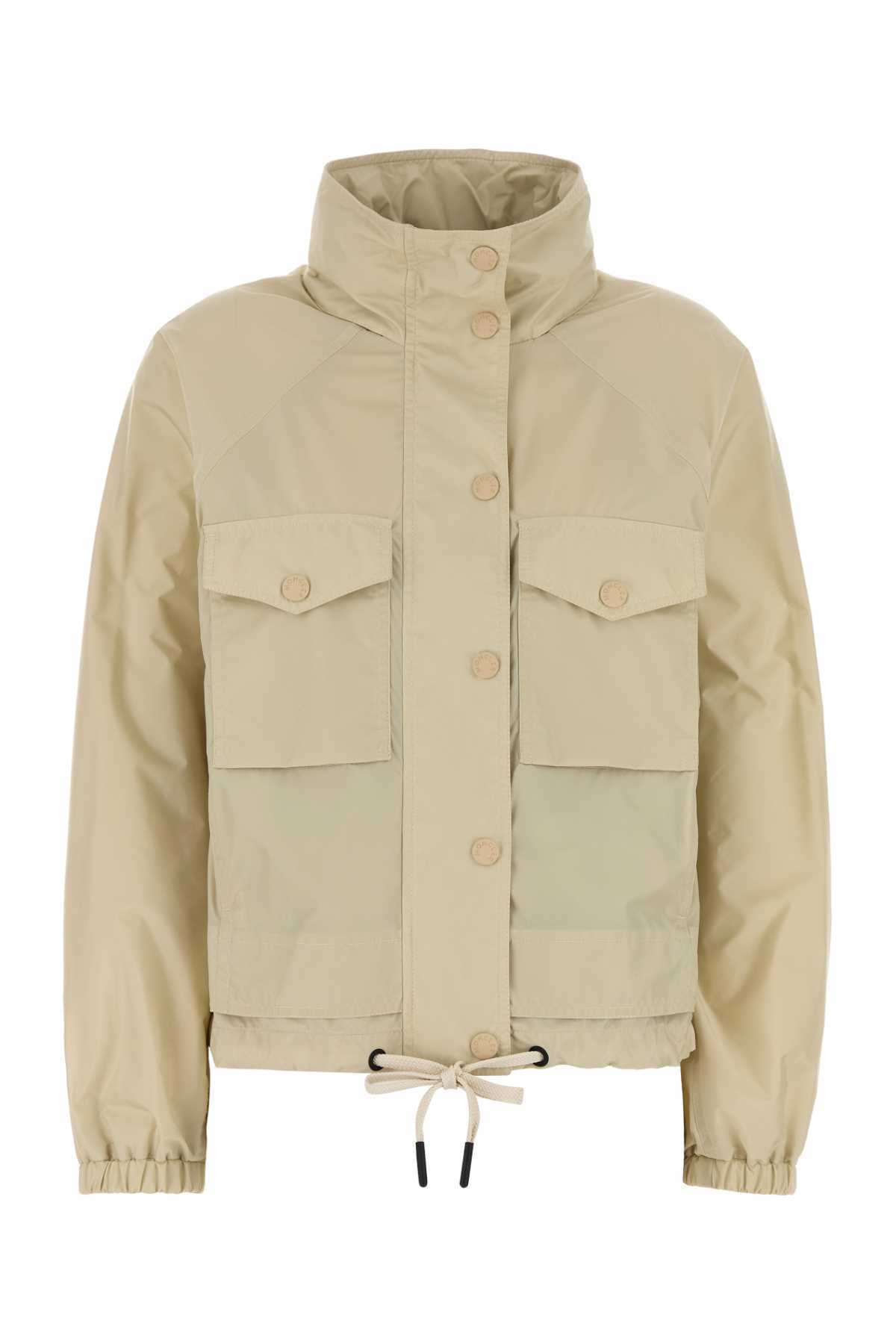 ジャケット MONCLER GRENOBLE Sand Nylon Nor Windbreaker