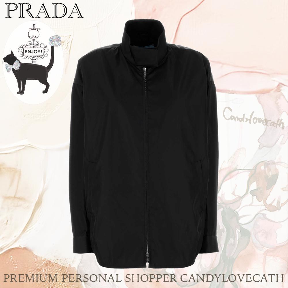 ジャケット PRADA Black Re-Nylon Jacket