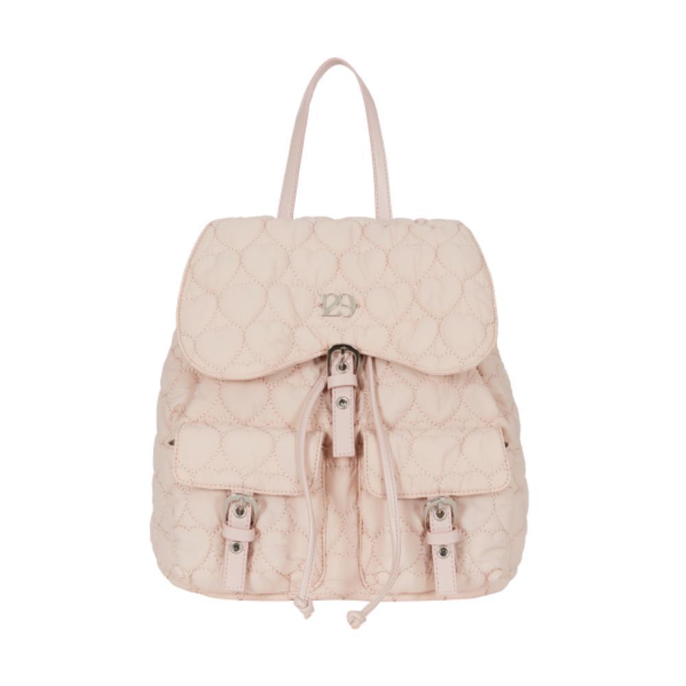 ◇ILLIGO◇ Heart Quilted Backpack Pink