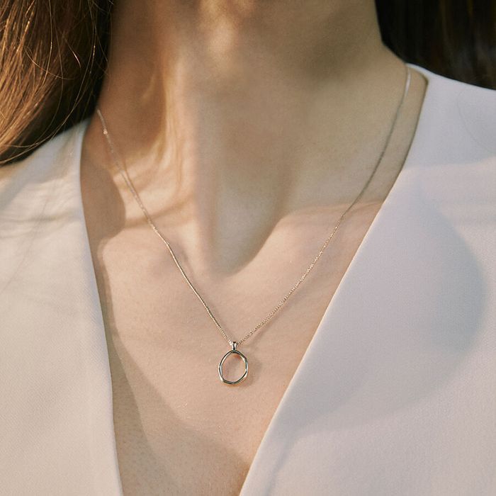 [HEI] 韓国 haze pendant necklace かわいい 芸能人着用