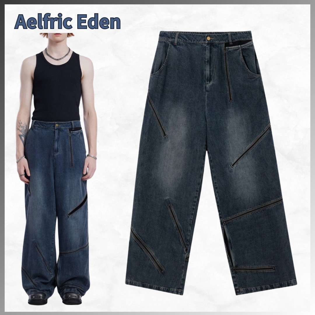 日本未上陸Aelfric Eden★シティ オブ ラブ ジッパー ジーンズ