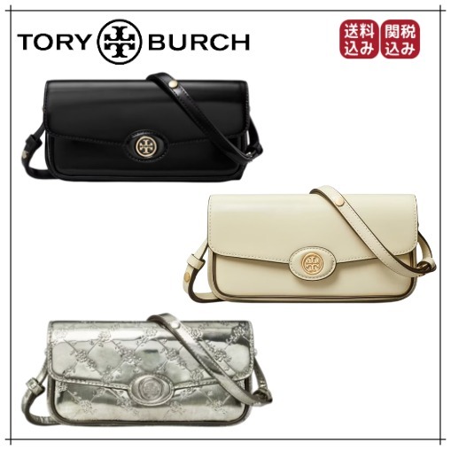 （US発）Tory Burch ロビンソン  ショルダーバッグ