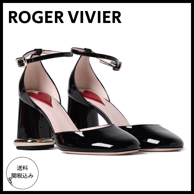 ★SALE【ROGER VIVIER】ハイヒールパンプス/RVW73138470D1P B999