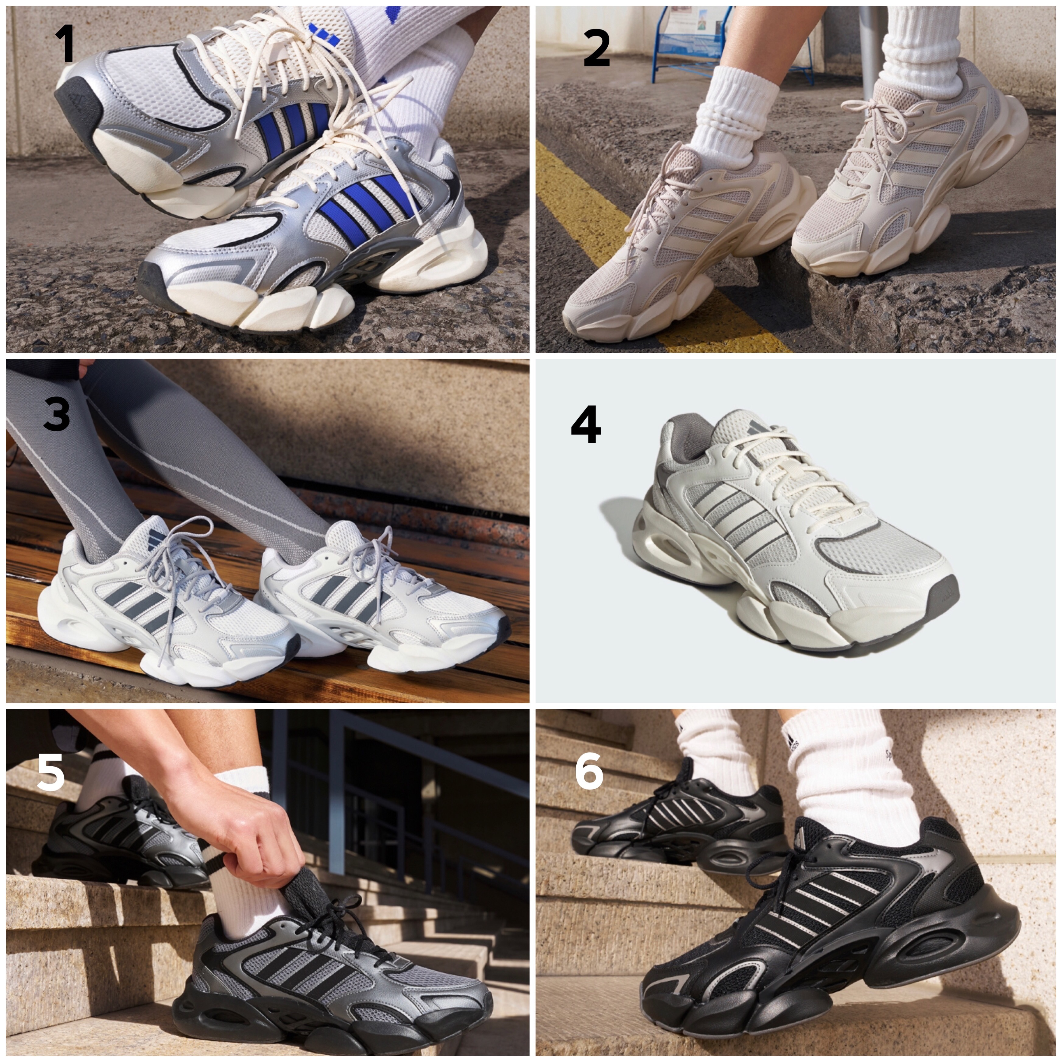【adidas】MEGASTRIDE SHOES スニーカー ユニセックス