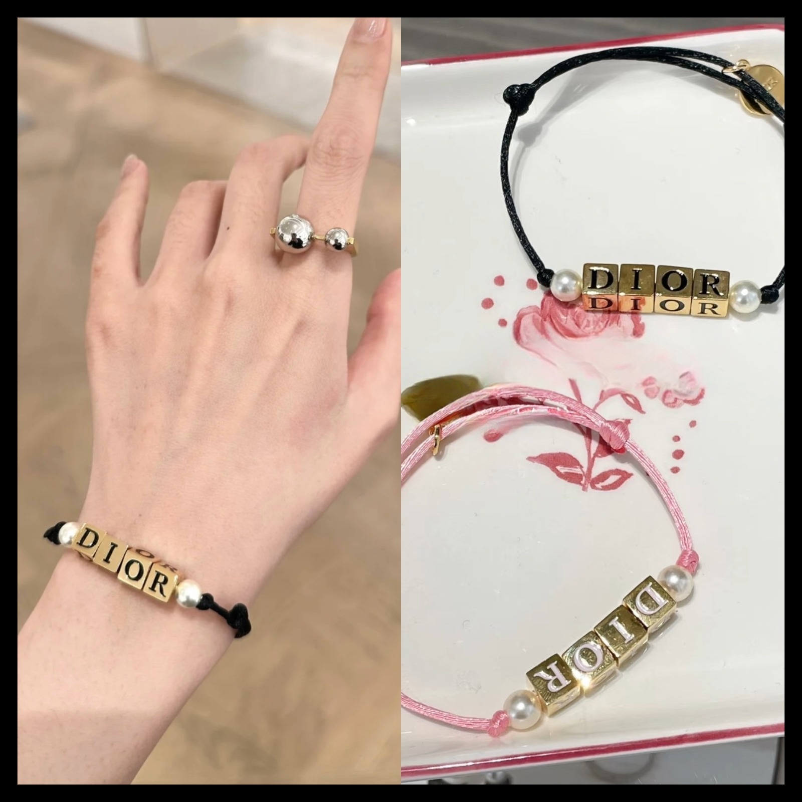 【オシャレ】Dior★D-Dice ブレスレット