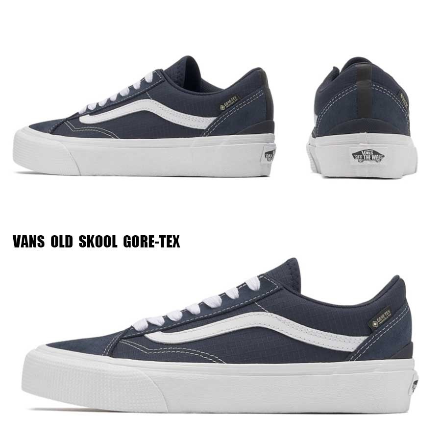 VANS★OLD SKOOL GORE-TEX★兼用★NAVY/TRUE WHITE