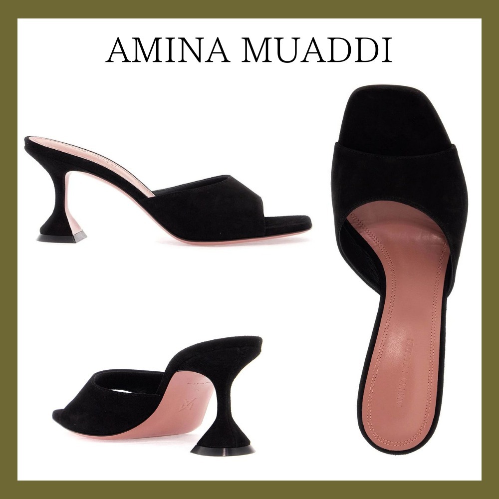 AMINA MUADDI ルピタ ミュール