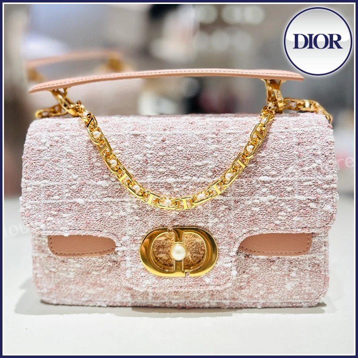 【上品♪】Dior Jolie トップハンドルバッグ スモール