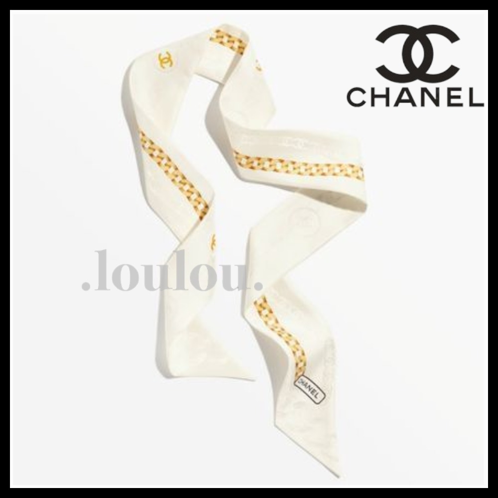 CHANEL - 新品シャネルツイリーの通販 by moco｜シャネルならラクマ