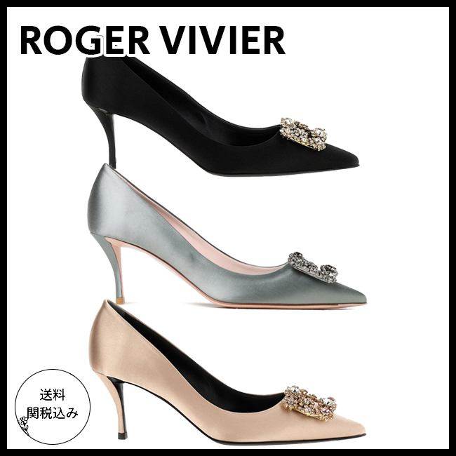 国内発送【ROGER VIVIER】ハイヒールパンプス/RVW41417620RS0