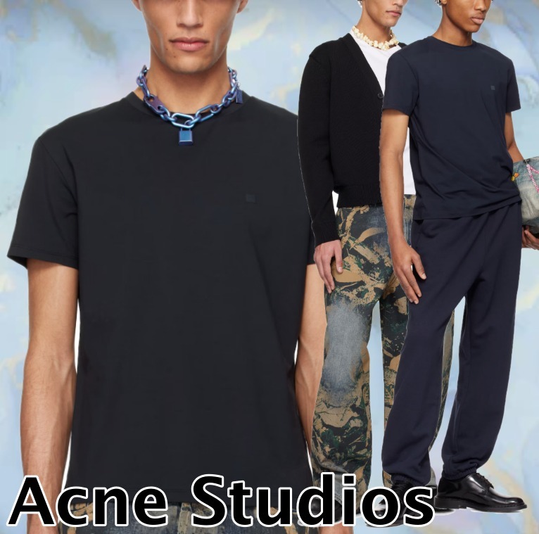 【Acne Studios】レギュラーフィット Tシャツ