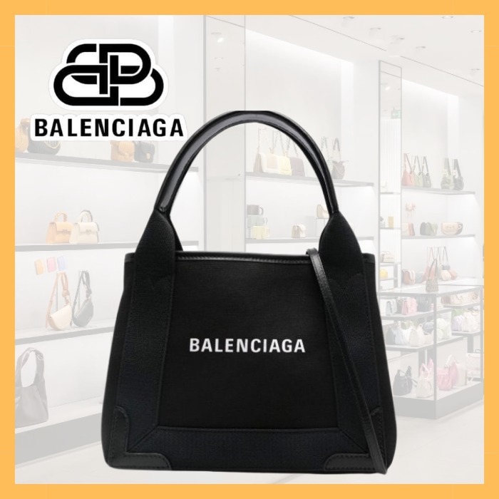 人気上昇中！【BALENCIAGA】 ＮABY CABAS カバ ハンドバッグ XS