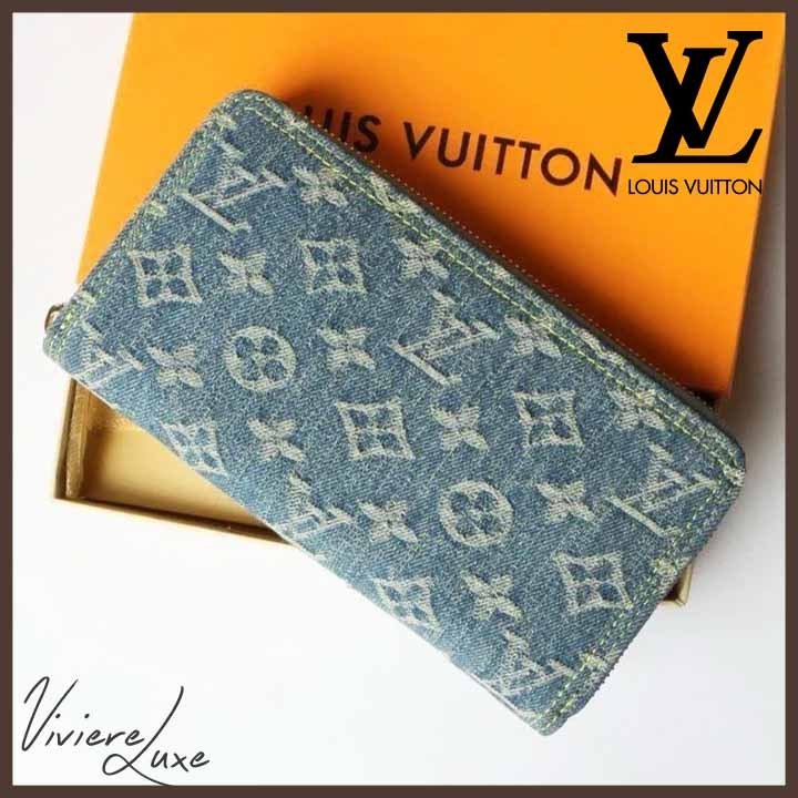 *大人気完売アイテム *【Louis Vuitton】デニム ジッピーウォレ