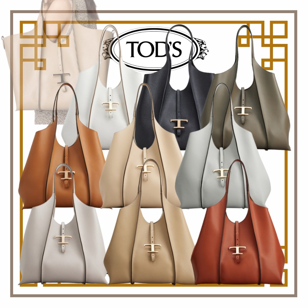 【関税込】TOD’S T Timeless shopping bag ミディアム ９色