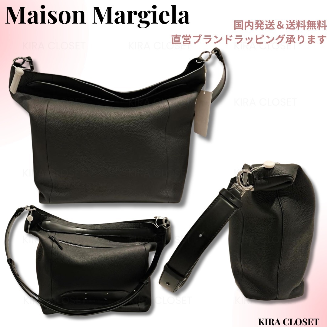 すぐ届く Maison Margiela 【収納抜群 レザー】5AC トートバッグ