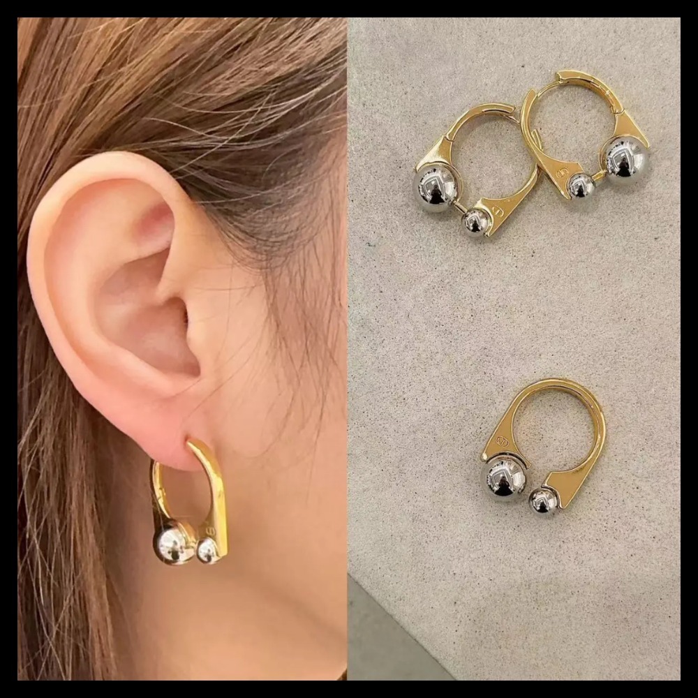 【ギフトに♪】Dior Tribales New Look ピアス ミディアム