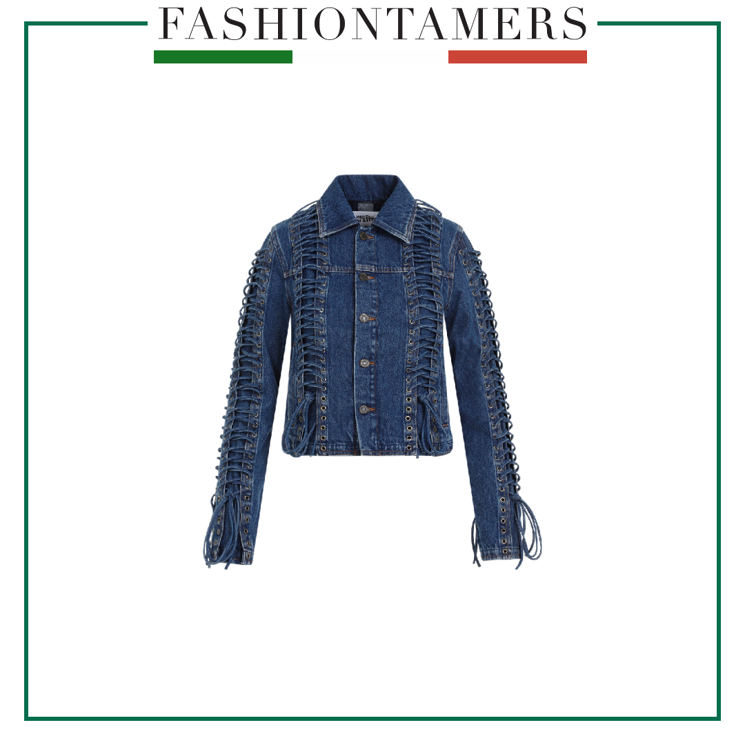JeanPaul GAULTIER 24SS ジャケット ブルー系
