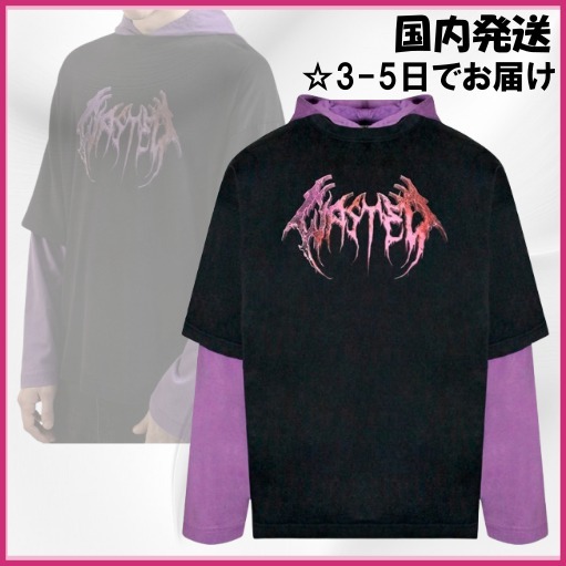 WASTED PARIS■ウェイステッドパリス レイヤードフーディー