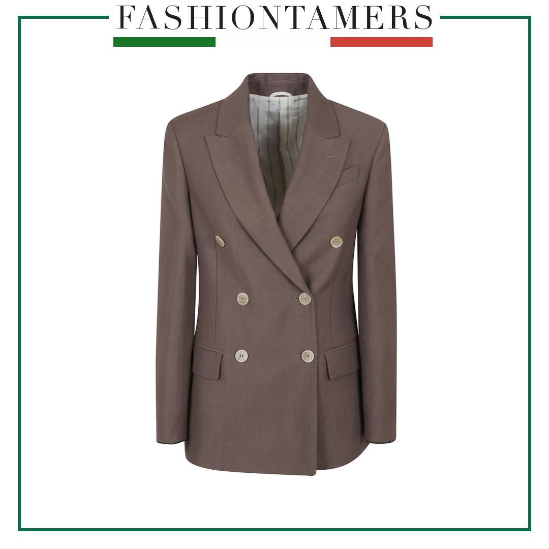 BRUNELLO CUCINELLI 25SS ジャケット ブラウン系