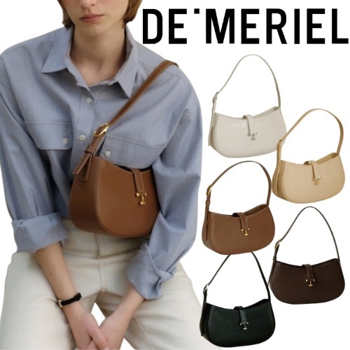 ショルダーバッグ・ポシェット [DE MERIEL] Tilda Hobo Bag 5Colors