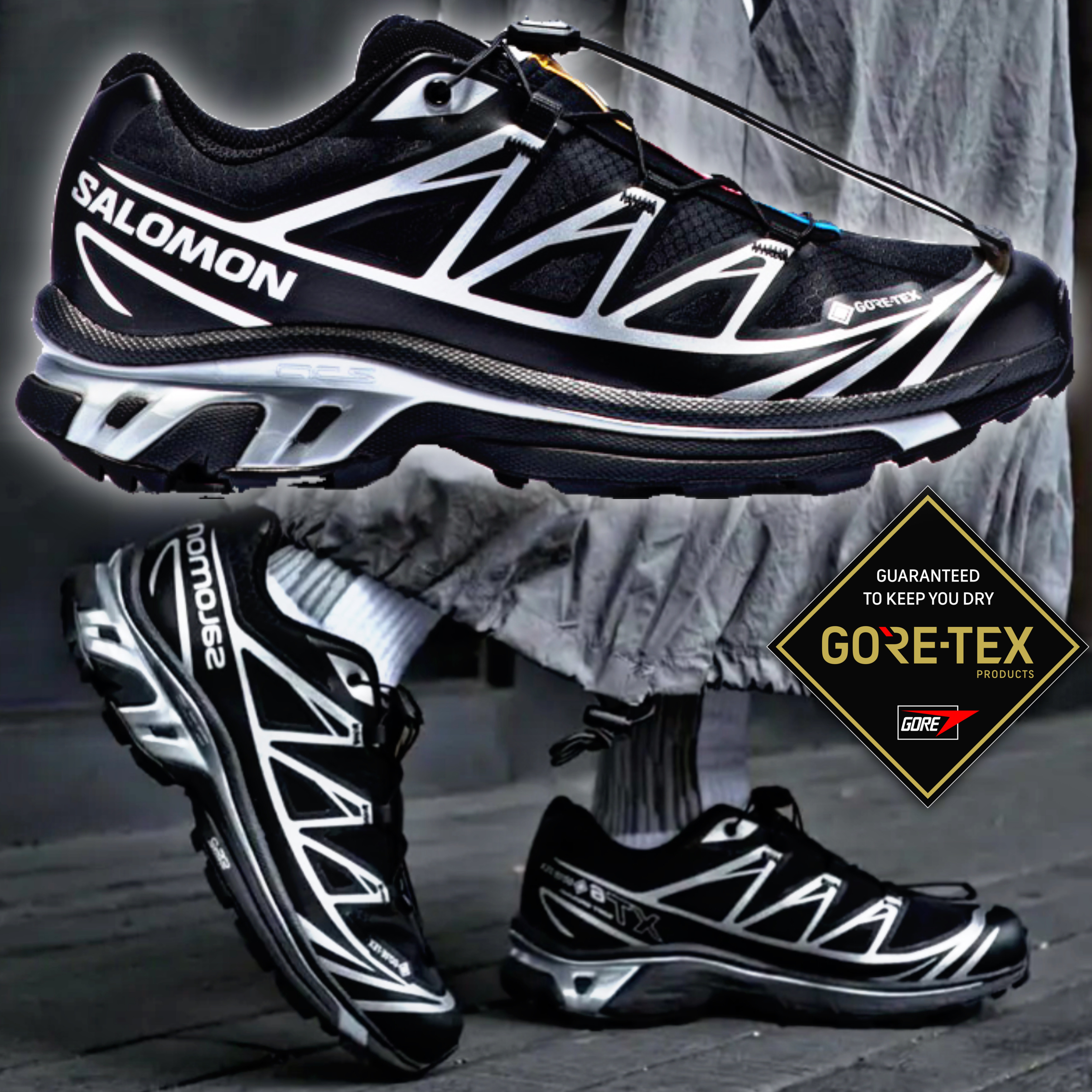 SALOMON XT-6 GORE-TEX★サロモン XT-6 ゴアテックス