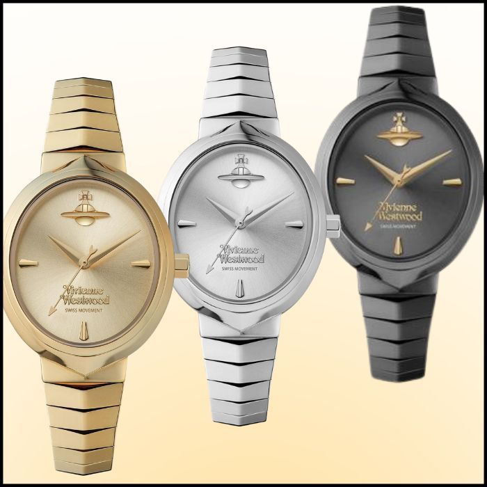 Vivienne Westwood 防水50m Armour 28mm ステンレス腕時計