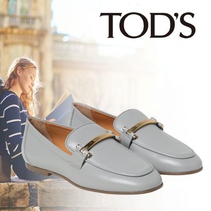 【限定品】 パープル（紫）系 TOD'S(トッズ) 靴・シューズ(レディース 靴
