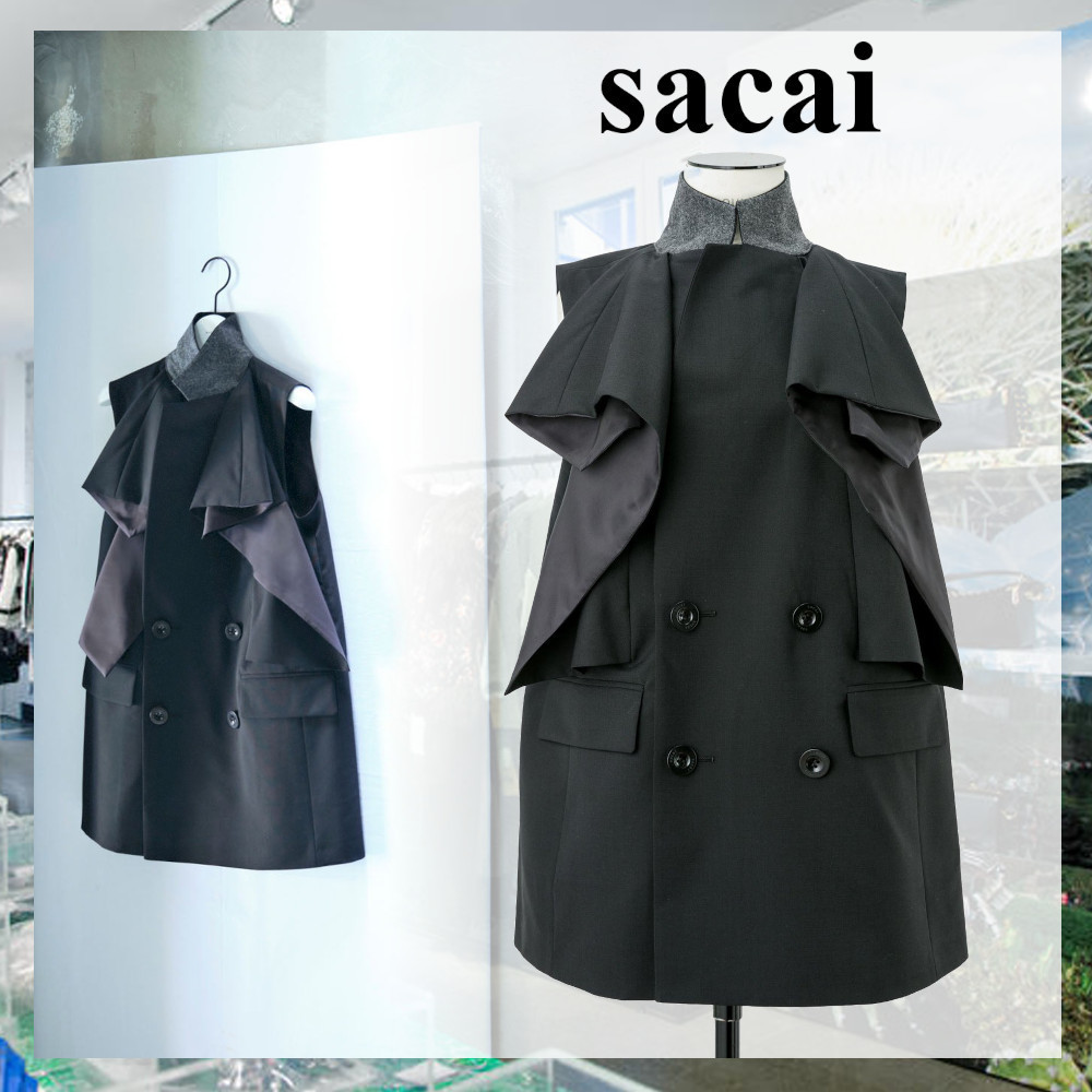 国内より1WEEK【sacai】Suiting Vest
