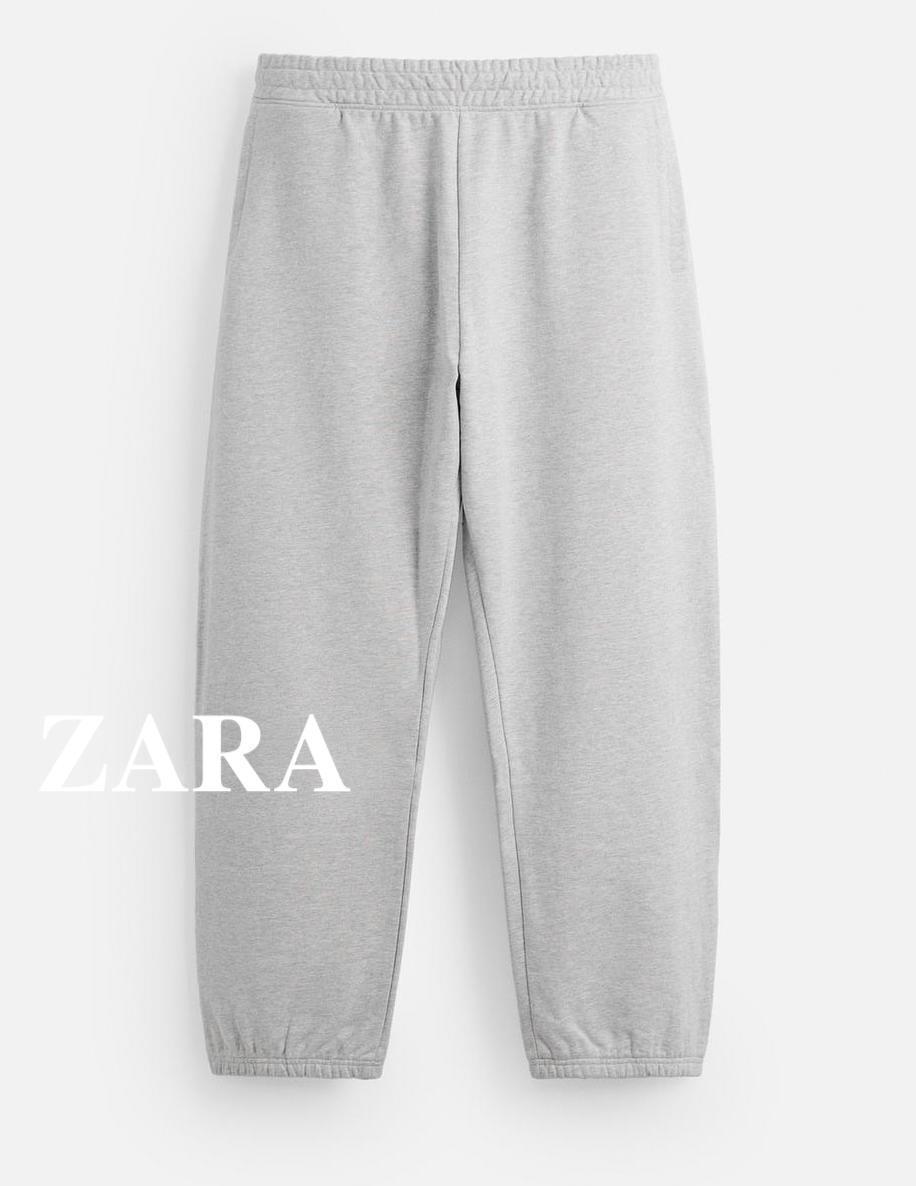 ★ドイツ発*ZARA*新作*リラックスフィットスウェットパンツ★