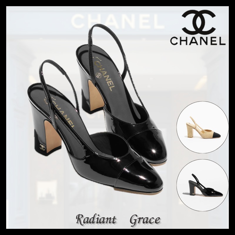 《即完売予想★》CHANEL スリングバック シューズ