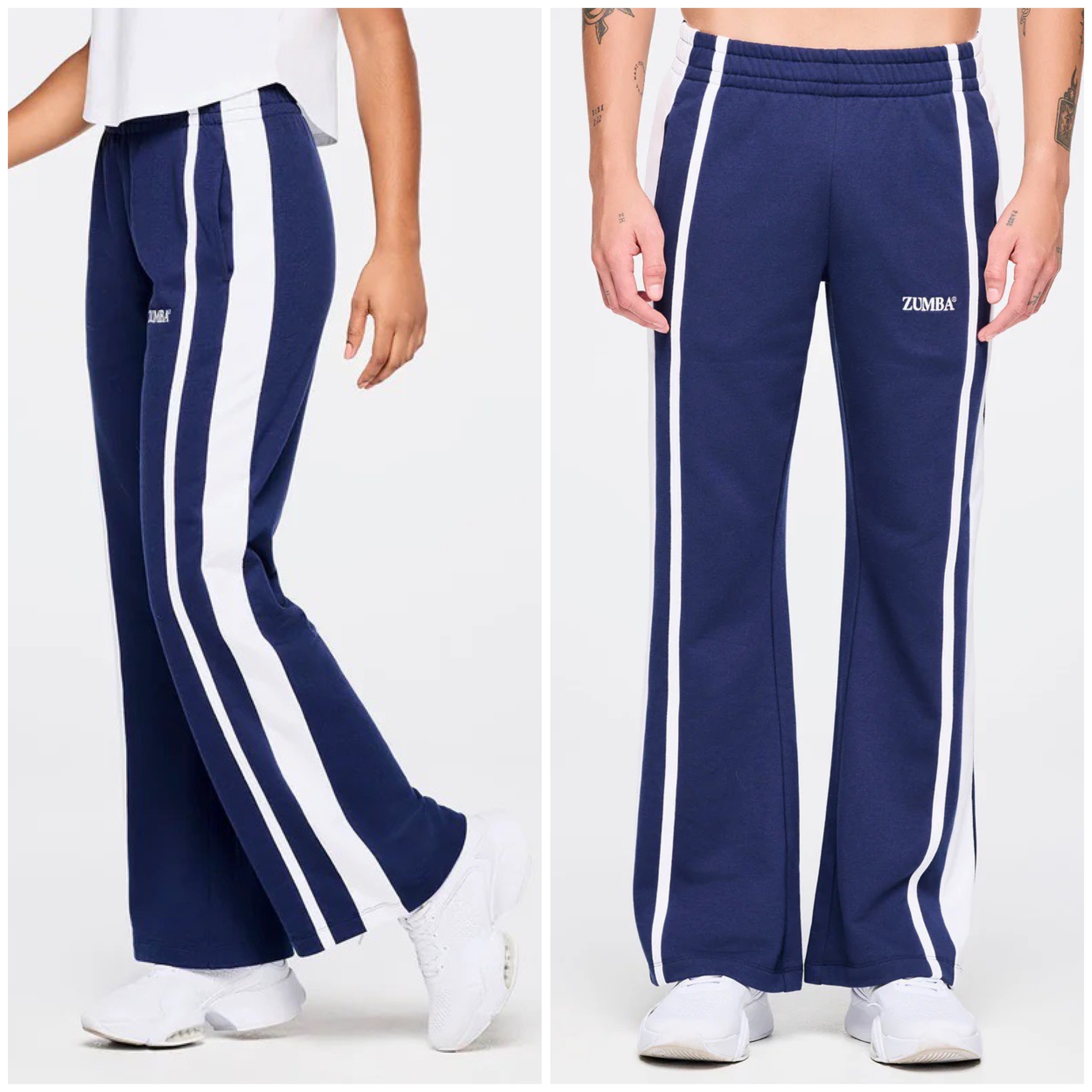 新作♪ズンバ ユニセックス Zumba Out Loud Wide Leg Sweatpants