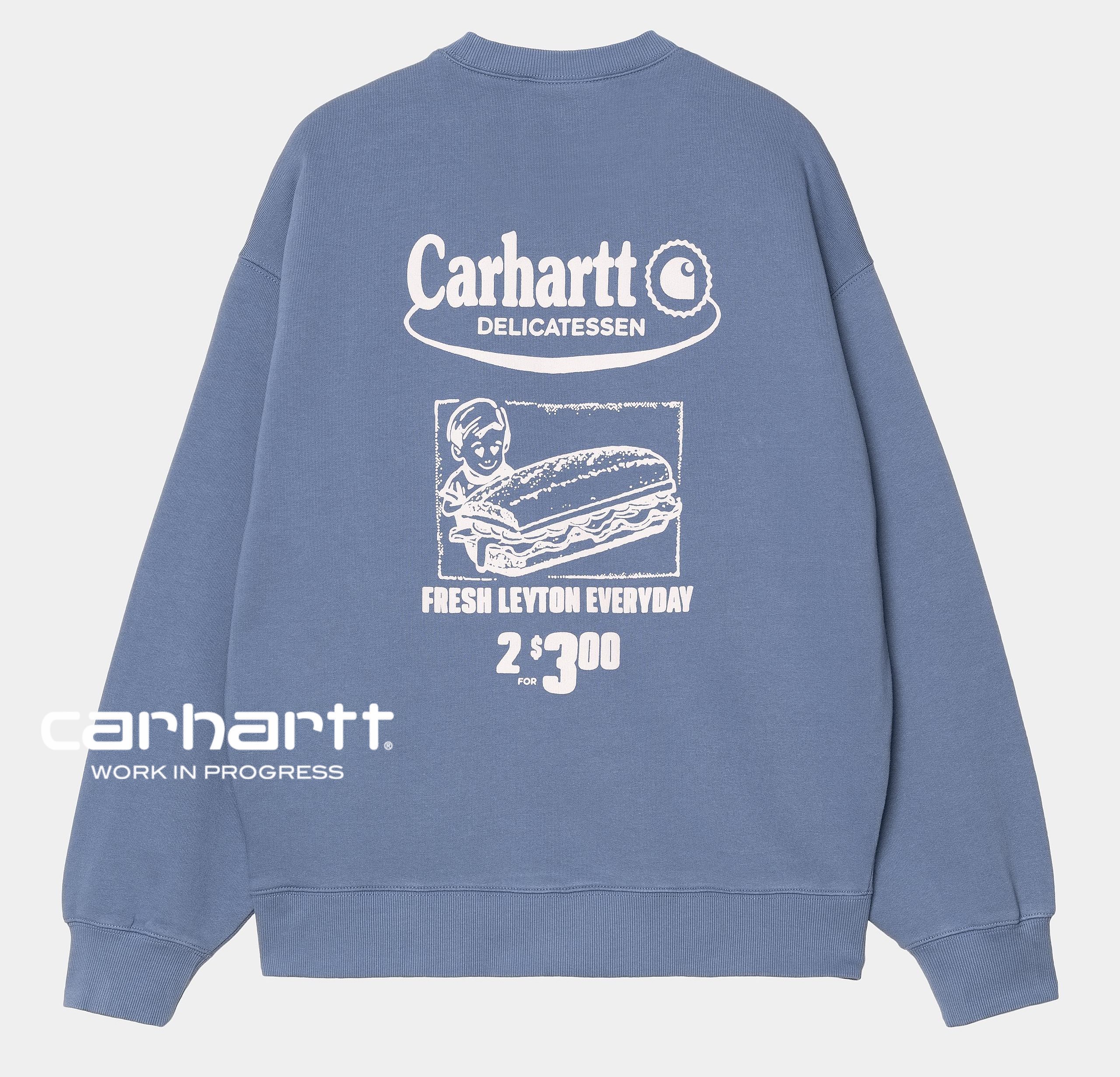 ★ドイツ発*carhartt WIP*新作*Catalogue スウェット/US★