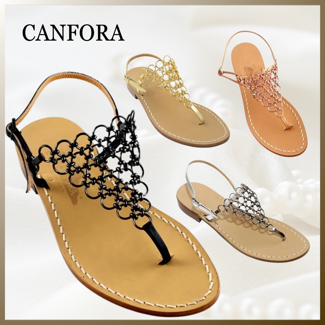 Ron Herman取扱【CANFORA】k-capriサンダル 関税込み