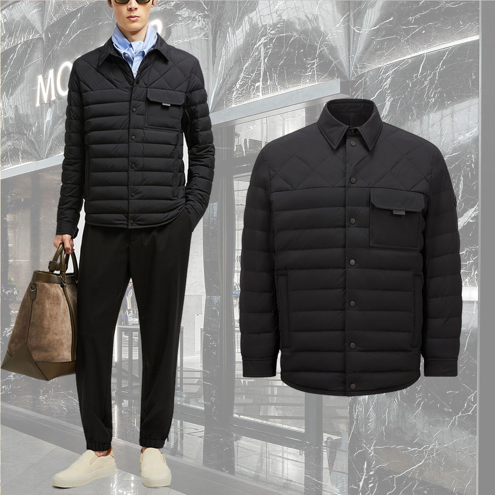 【MONCLER】Iseranダウンシャツジャケット